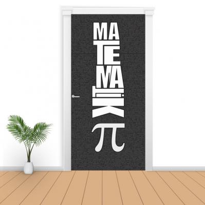 Matematik Sınıfı Kapı Giydirme