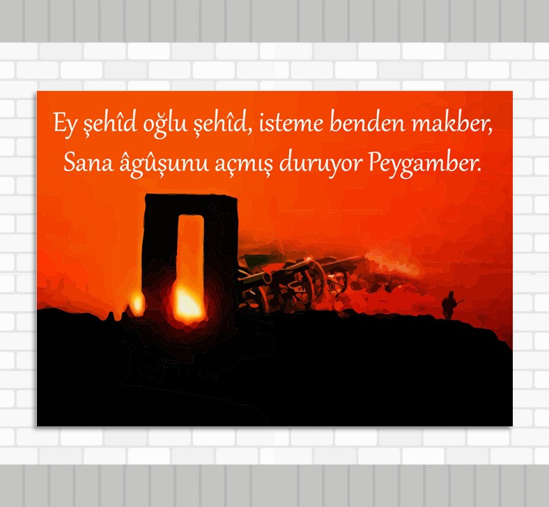 Çanakkale Posteri P12