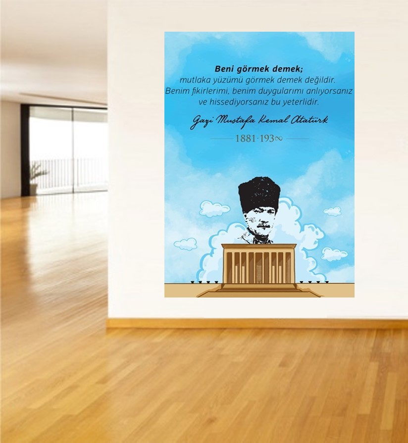 Atatürk Posteri P4