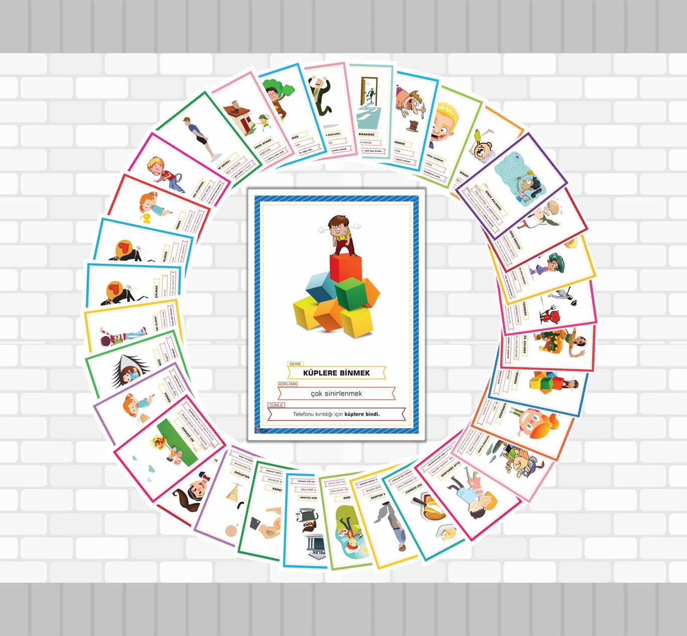 Deyim Afişleri Seti (45 Adet)