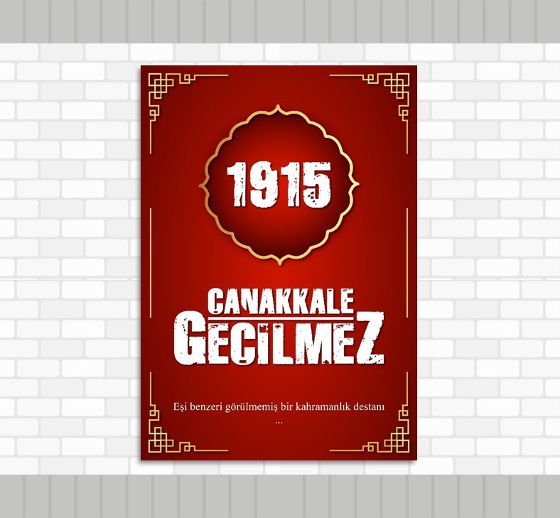 Çanakkale Posteri P3