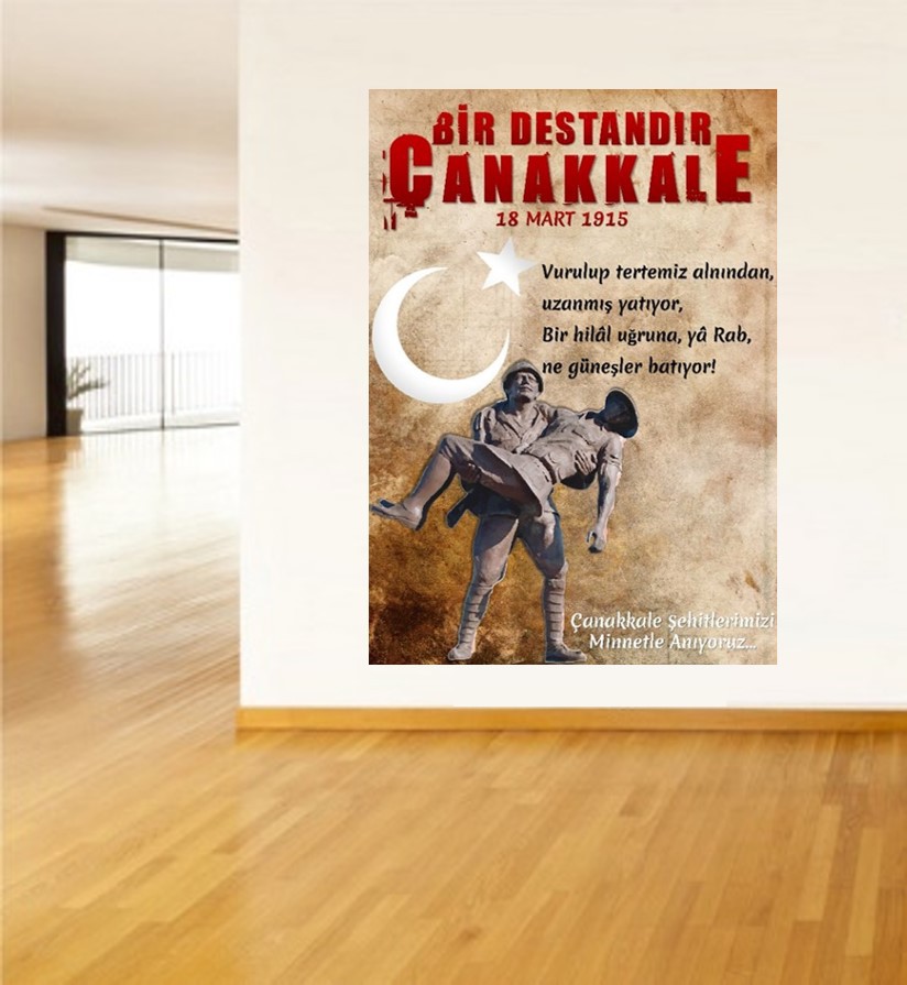 Bir Destandır Çanakkale Posteri