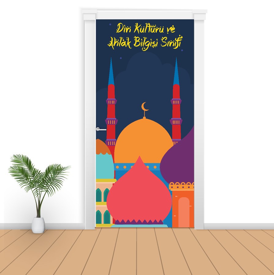 Kapı Giydirme Din Kültürü ve Ahlak Bilgisi K3