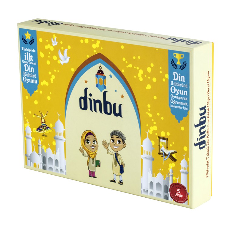 5. Sınıf Dinbu Din Kültürü ve Ahlak Bilgisi Dersi Oyunu