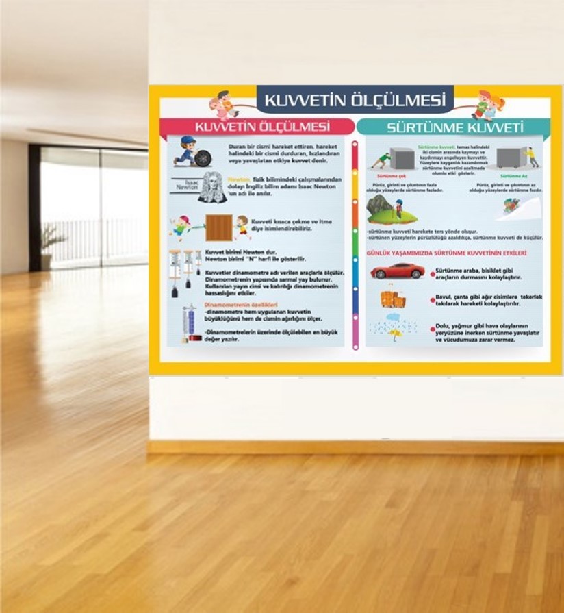 Fen Bilimleri 5.Sınıf 3.Ünite Kuvvetin Ölçülmesi