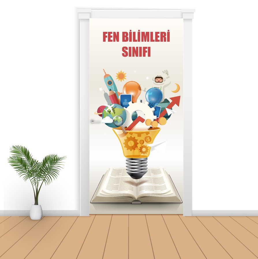 Kapı Giydirme Fen Bilimleri Sınıfı K37