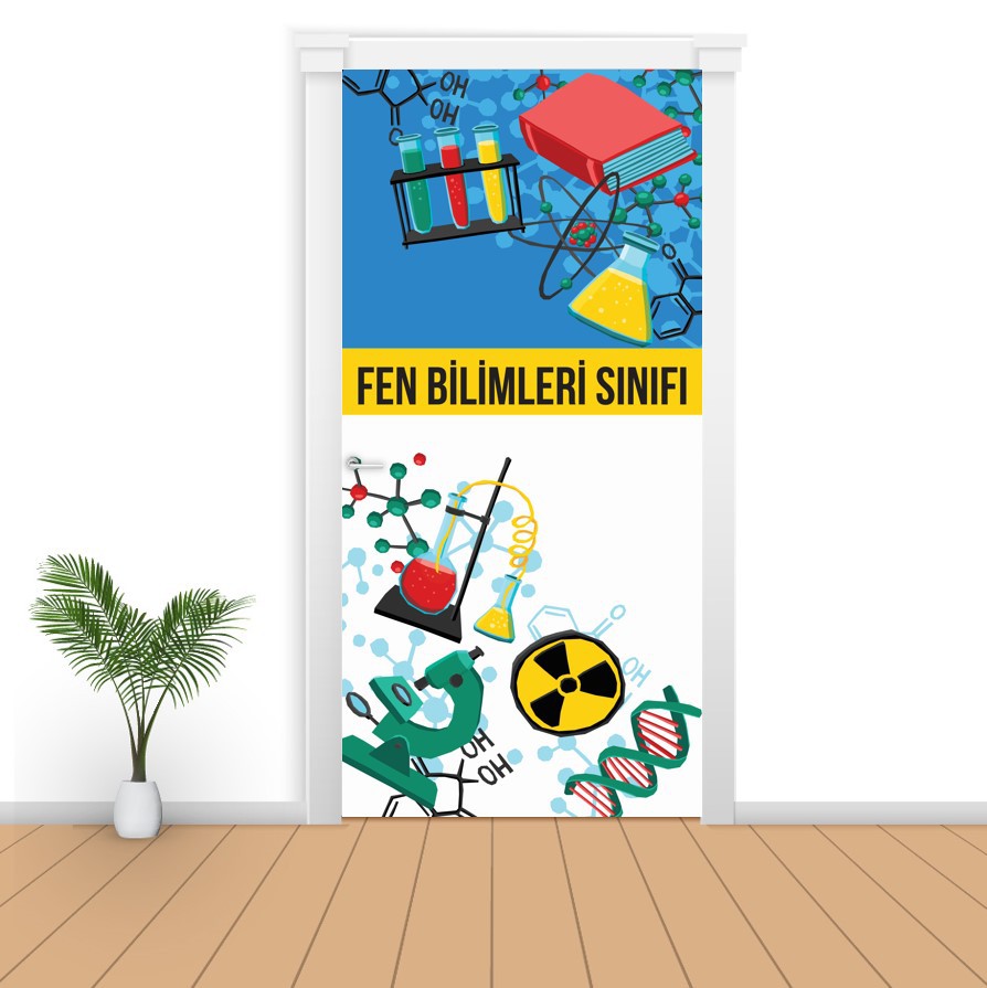 Kapı Giydirme Fen Bilimleri Sınıfı K20