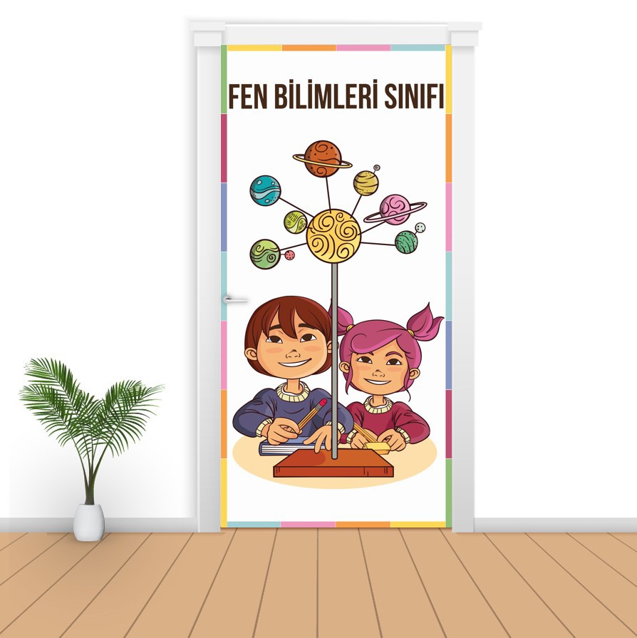 Kapı Giydirme Fen Bilimleri Sınıfı K32