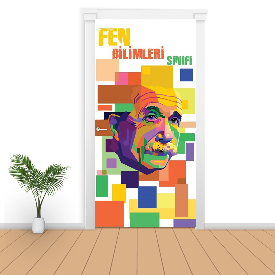 Kapı Giydirme Fen Bilimleri Sınıfı K27