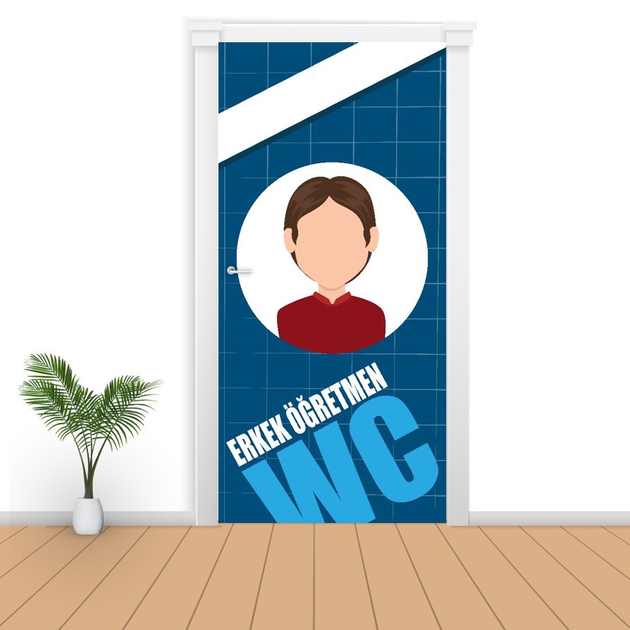 Kapı Giydirme WC K13