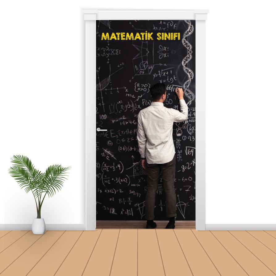 Kapı Giydirme Matematik Sınıfı K6