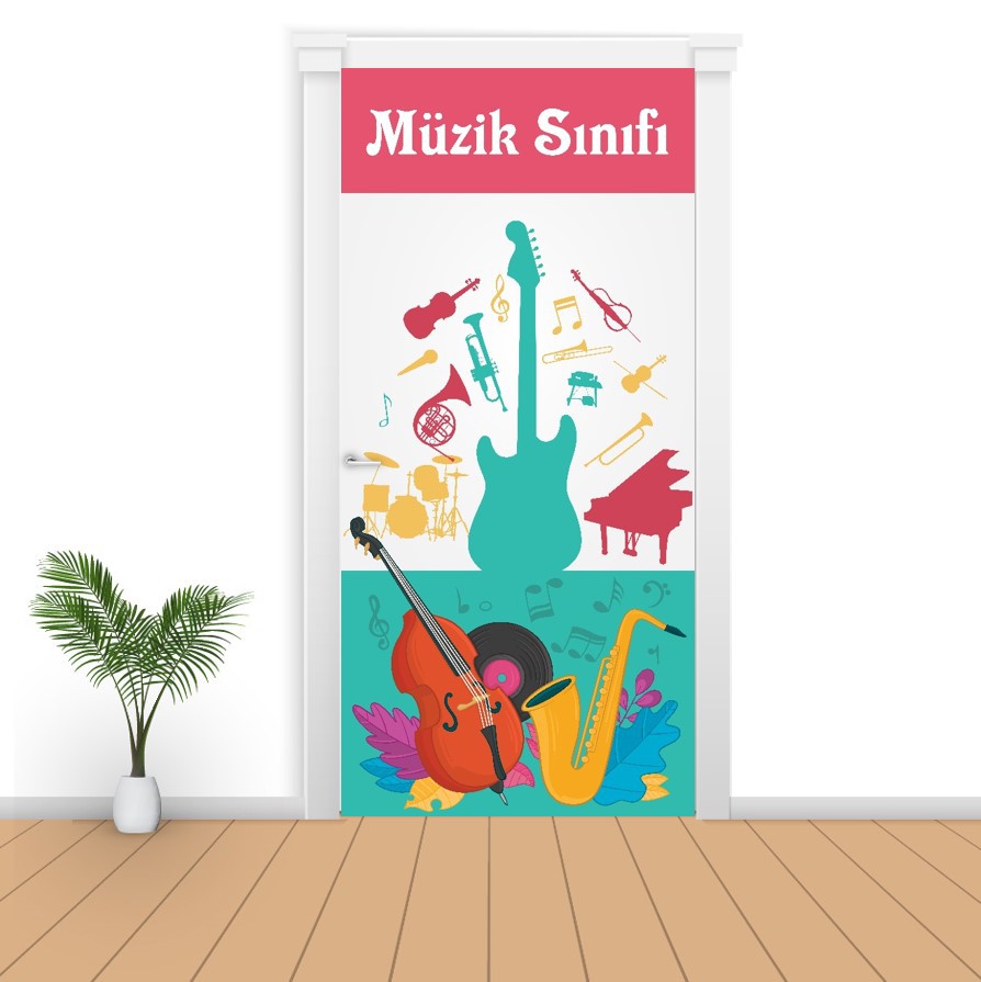 Kapı Giydirme Müzik Sınıfı K1