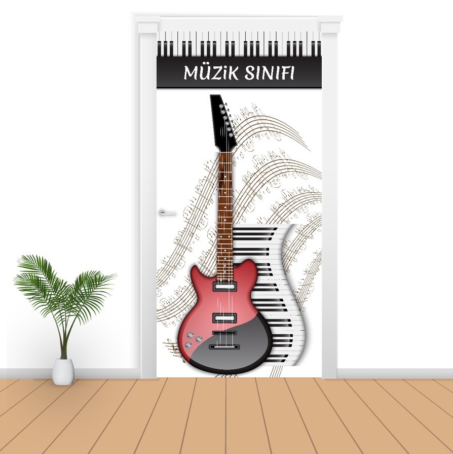 Kapı Giydirme Müzik Sınıfı K10