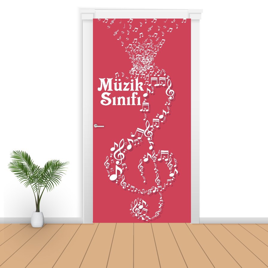 Kapı Giydirme Müzik Sınıfı K5