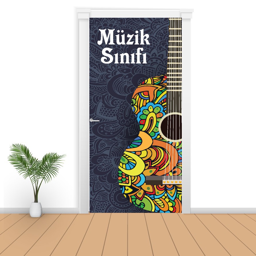 Kapı Giydirme  Müzik Sınıfı K13