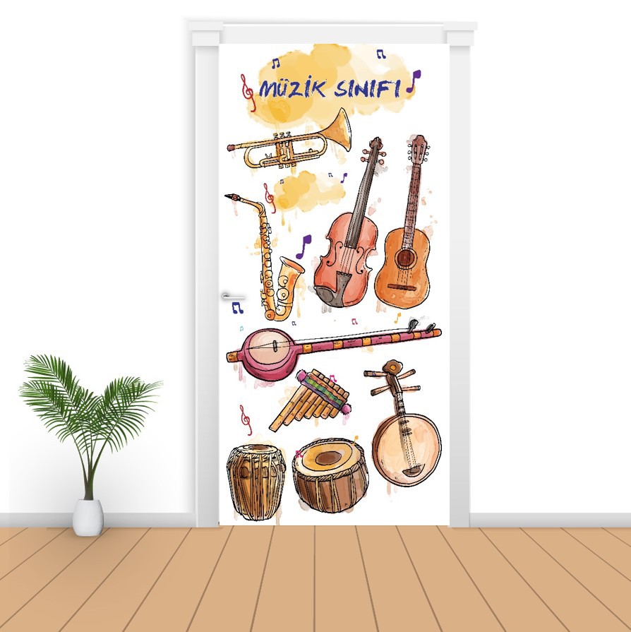 Kapı Giydirme Müzik Sınıfı K15