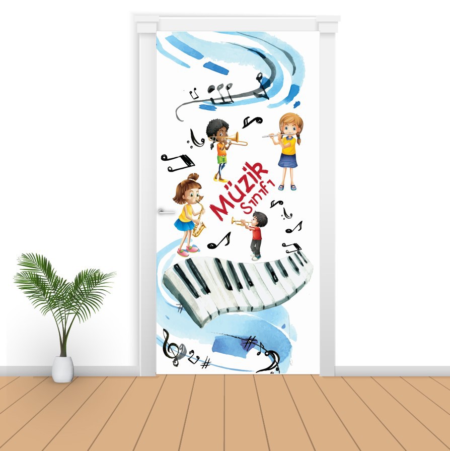 Kapı Giydirme Müzik Sınıfı K18