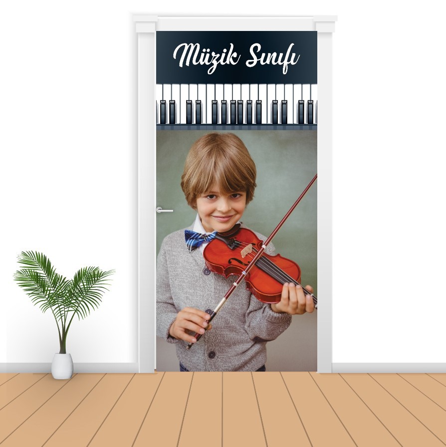 Kapı Giydirme Müzik Sınıfı K16