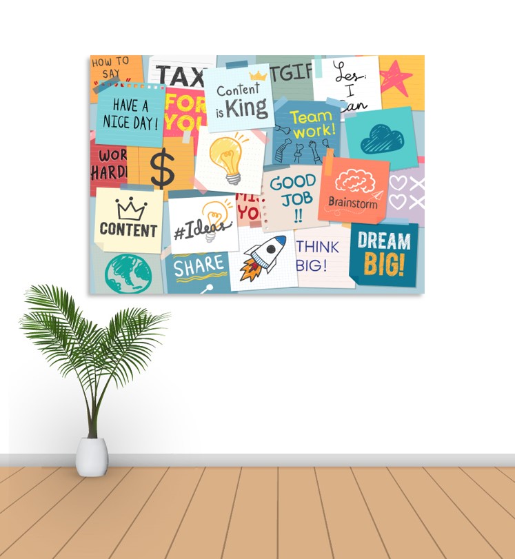 İngilizce Kelimeler Posteri