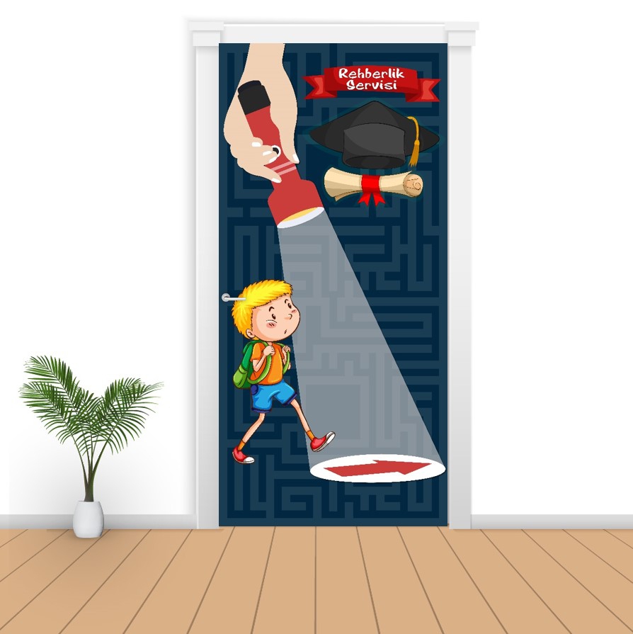 Kapı Giydirme  Rehberlik ve Psikolojik Danışmanlık K13