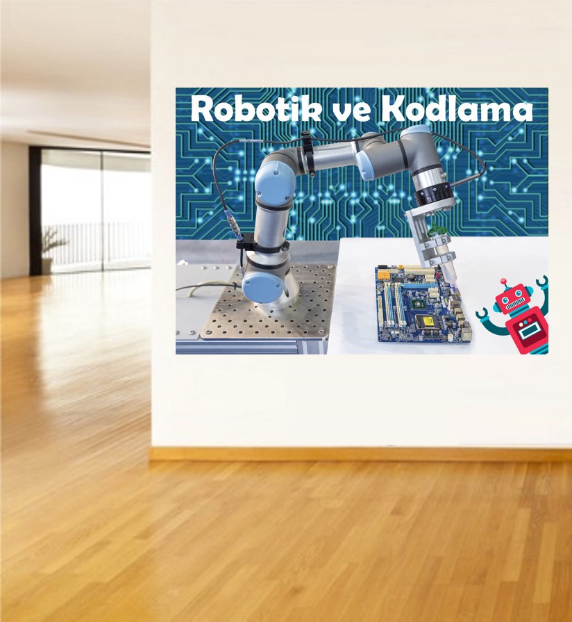 Robotik ve Kodlama Poster P12