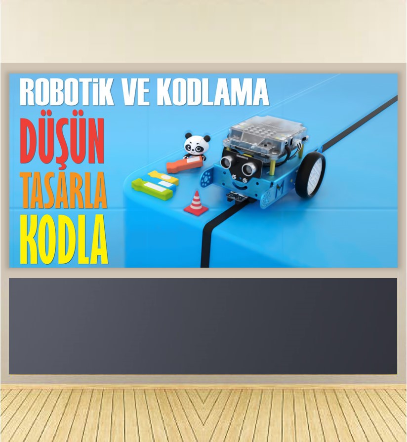 Robotik ve Kodlama Poster P9