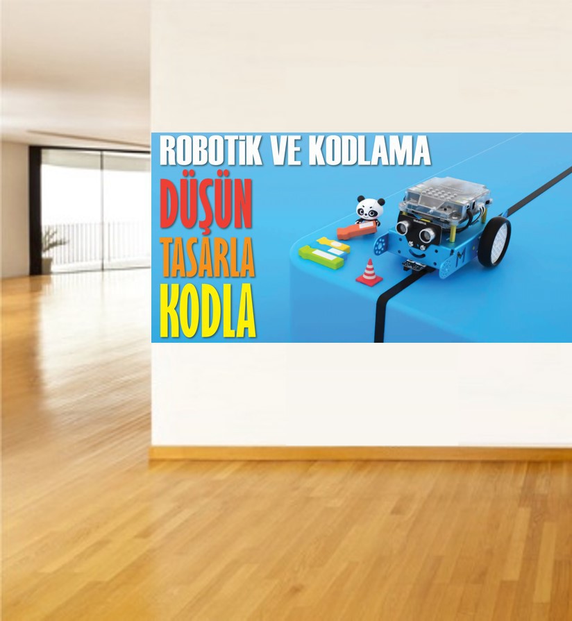 Robotik ve Kodlama Poster P9