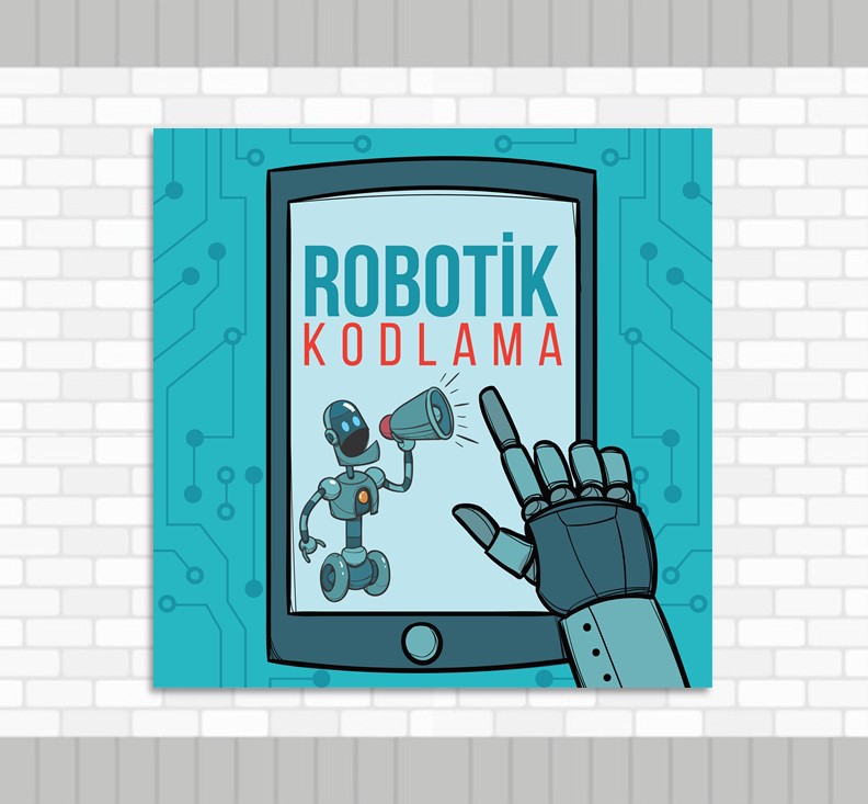 Robotik ve Kodlama Poster P3