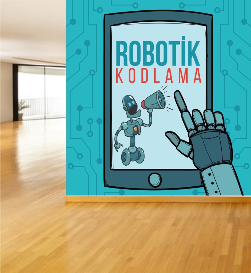 Robotik ve Kodlama Poster P3