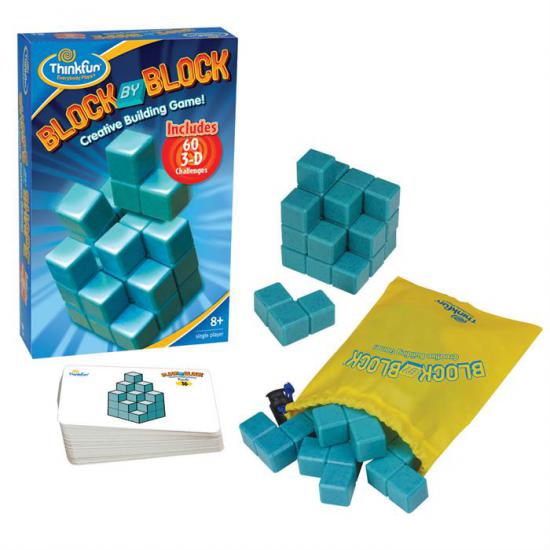 Sihirli Bloklar (Block By Block)