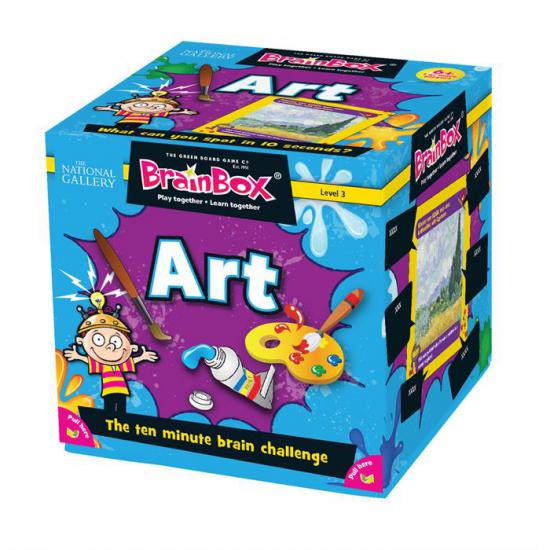 BrainBox Sanat (Art) - İNGİLİZCE