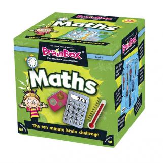 BrainBox Maths (Matematik) - İNGİLİZCE