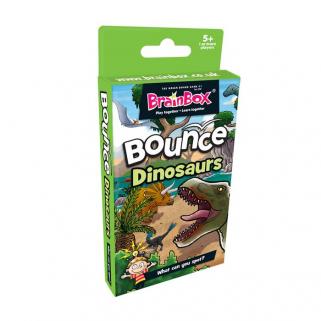 BrainBox Seksek Dinozorlar (Bounce Dinosaurs) - İNGİLİZCE