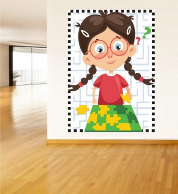 Akıl ve Zeka Oyunları Sınıfı Poster ve Duvar Giydirmeleri