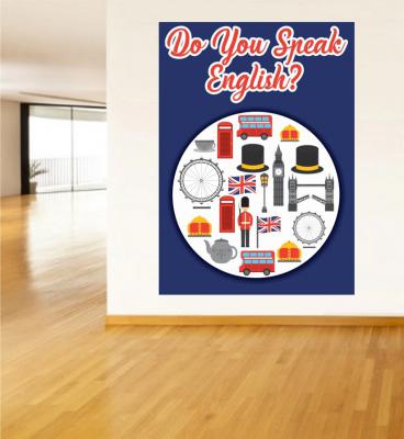 English Poster
