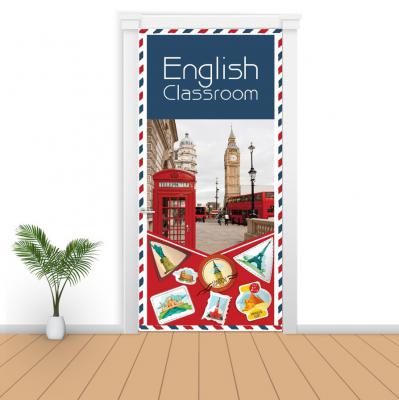Kapı Giydirme İngilizce Sınıfı