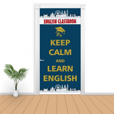 İngilizce Sınıfı Kapı Giydirme Çeşitleri