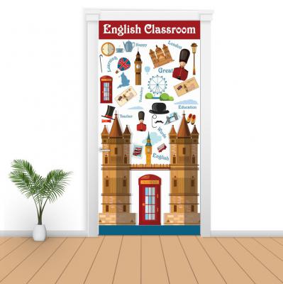 Kapı Giydirme İngilizce Sınıfı