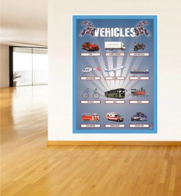 Vehicles Poster - Taşıtlar Posteri