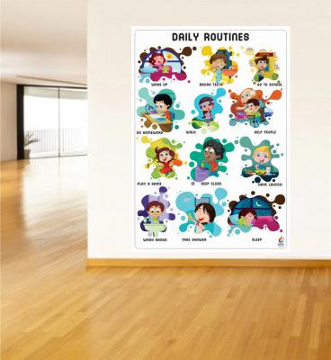 Daily Routines Poster