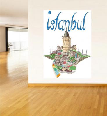 İstanbul Poster ve Duvar Giydirme