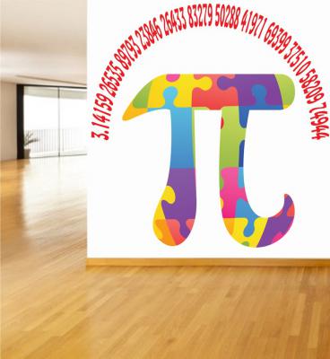 Matematik Pi Sayısı Poster
