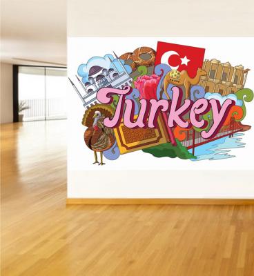 Turkey Poster Poster ve Duvar Giydirme