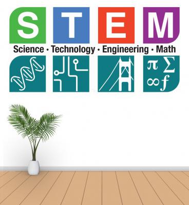 STEM Poster ve Duvar Giydirmeleri