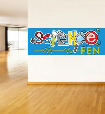 Fen Bilimleri Science Poster ve Duvar Giydirme