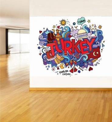 Turkey Poster Poster ve Duvar Giydirme