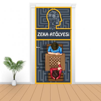 Akıl ve Zeka Oyunları Sınıfı Kapı Giydirme Çeşitleri