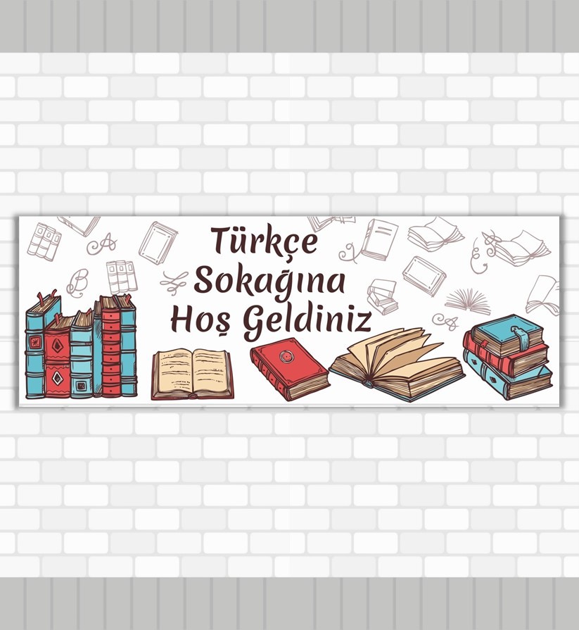 Türkçe Sokağı Kiriş Yazısı 10