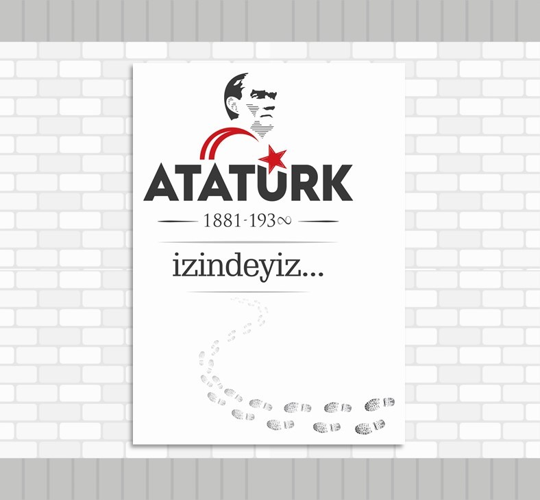 Atatürk Posteri P3
