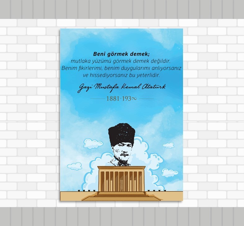 Atatürk Posteri P4